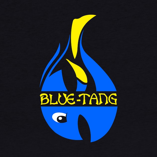 Blue Tang by wloem